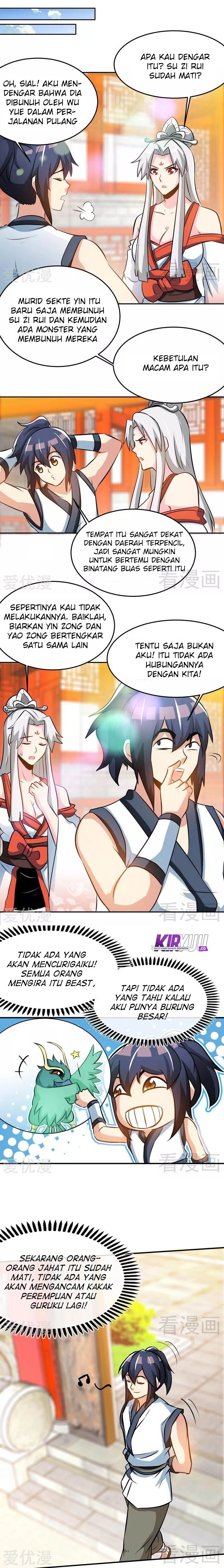 Extreme God chapter 72